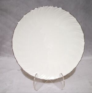 Lenox China Dinnerware Weatherly Pattern Dinner Plate